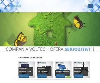 Voltech.ro(Programul Casa Verde 2020 a inceput‎) Screenshot