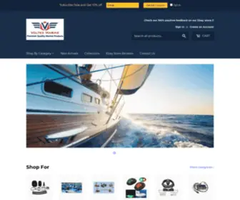 Voltecmarine.com(Voltec Marine) Screenshot