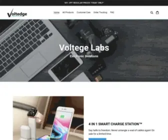 Voltedgelabs.com(Voltedge Labs) Screenshot