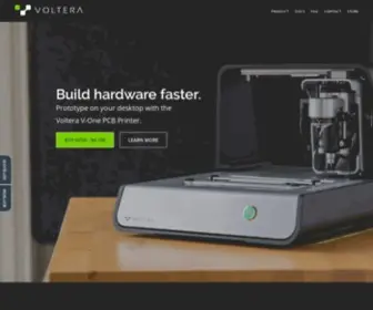 Voltera.io(Build Hardware Faster) Screenshot