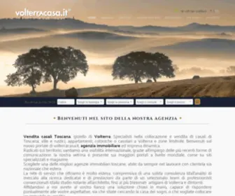 Volterracasa.it(Agenzia Immobiliare a Volterra) Screenshot