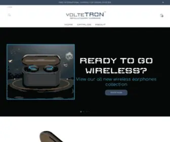 Voltetron.com(Revolutionary charging) Screenshot