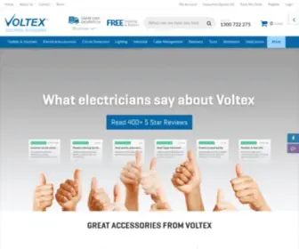 Voltex.com(Voltex Australia) Screenshot