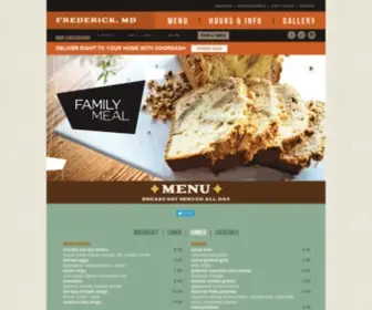 Voltfamilymeal.com(Volt Family Meal) Screenshot