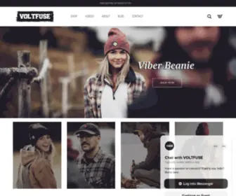 Voltfuse.com(VOLTFUSE VOLTFUSE) Screenshot