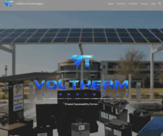 Volthermtechnologies.com(Voltherm Technologies) Screenshot