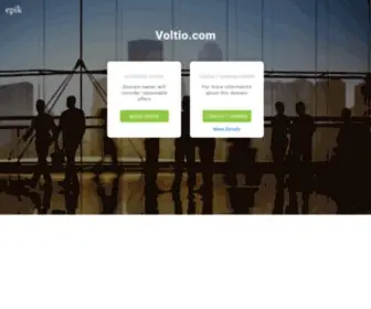 Voltio.com(Make an Offer if you want to buy this domain. Your purchase) Screenshot