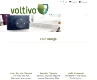 Voltivo.com(Voltivo) Screenshot