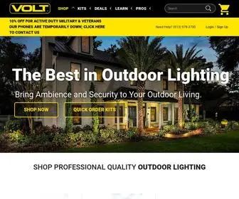Voltlighting.com(VOLT® Lighting) Screenshot