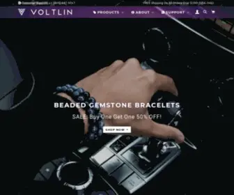 Voltlin.com(Beaded Bracelets) Screenshot