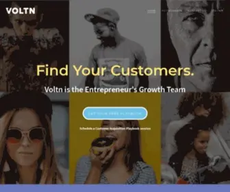 Voltn.com(The Entrepreneur's Growth Team) Screenshot