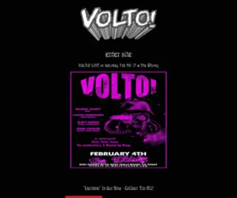 Voltoband.com(Volto) Screenshot