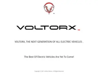Voltorx.com(Voltorx) Screenshot
