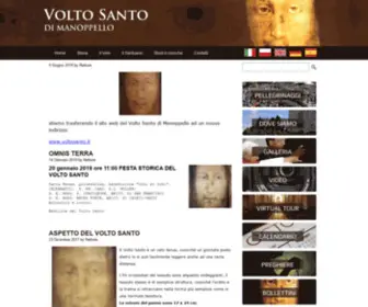 Voltosanto.net(Santuario Volto Santo di Manoppello) Screenshot