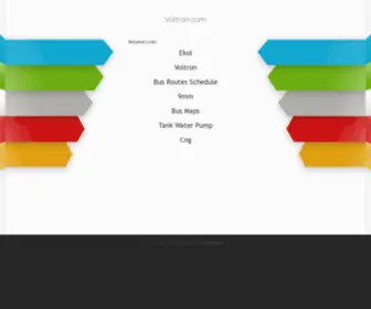 Voltran.com(De beste bron van informatie over voltran) Screenshot