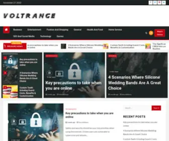 Voltrange.com(Discuss and Spread Your Thoughts Worldwide Voltrange) Screenshot