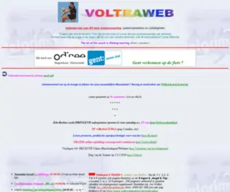 Voltraweb.be(VOLTRAWEB) Screenshot