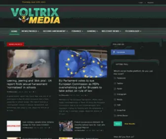 Voltrixmedia.com(Index) Screenshot