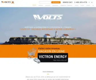 Volts.ca(Volts energies) Screenshot