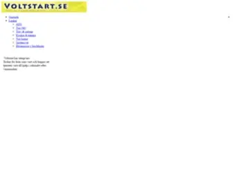 Voltstart.se(Voltstart) Screenshot