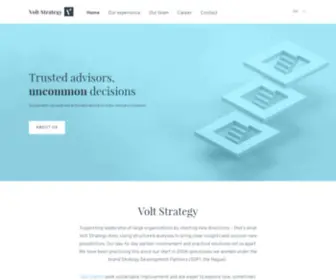 Voltstrategy.nl(Volt Strategy) Screenshot