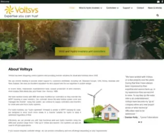 Voltsys.com(Wind Turbine Electronics) Screenshot