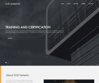 Voltsystems.com(VOLT Systems) Screenshot