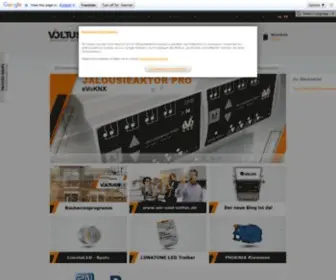Voltus.de(Voltus Elektro Shop) Screenshot