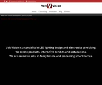 Voltvision.com(Volt Vision) Screenshot