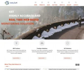 Voltysoft.com(Volty IoT Solutions) Screenshot