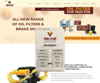 Volubit.in(Volubit Lubricant Industries) Screenshot