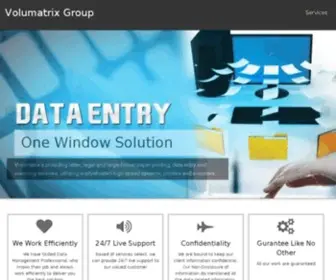 Volumatrixgroup.com(Volumatrix Group) Screenshot