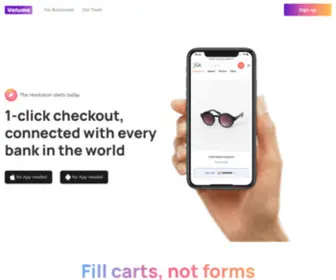 Volume-Pay.com(Payments made easy) Screenshot