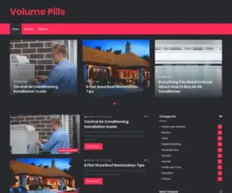 Volumepillsselect.com(Volume Pills) Screenshot