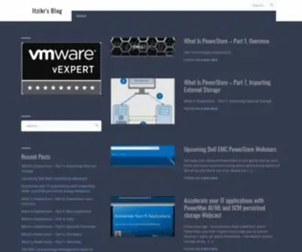 Volumes.blog(Itzikr's Blog) Screenshot
