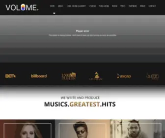 Volumeventuresllc.com(Volume Ventures) Screenshot