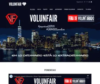 Volunfair.com(Feria del Voluntariado) Screenshot