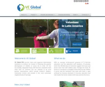 Voluntariosesperanza.org(VE Global Volunteers) Screenshot