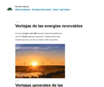 Voluntarrios.org(Medio Ambiente Energias Renovables Salud Agricultura) Screenshot