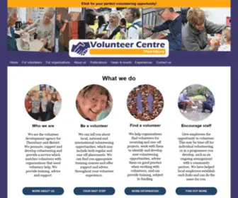 Volunteer-Thornbury.co.uk(Thornbury Volunteer Centre) Screenshot