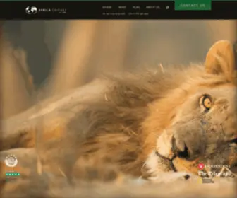 Volunteer4Africa.org(Safari Holidays) Screenshot