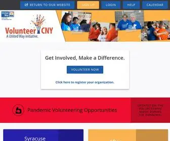 Volunteercny.org(VolunteerCNY) Screenshot