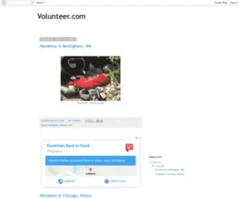 Volunteer.com(Volunteer) Screenshot