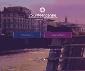 Volunteerdublincity.ie(Bot Verification) Screenshot