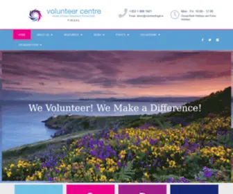 Volunteerfingal.ie(Volunteerfingal) Screenshot