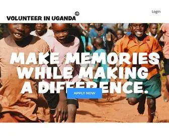 Volunteerinuganda.com(Volunteer In Uganda) Screenshot