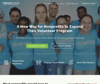 Volunteermatters.org(Togetherhood®) Screenshot