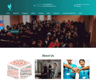 Volunteerworkinnepal.org(Nepal) Screenshot