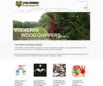 Volverinichippers.com(VOLVERINI WOOD CHIPPERS) Screenshot