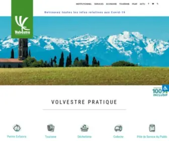 Volvestre.fr(Accueil) Screenshot